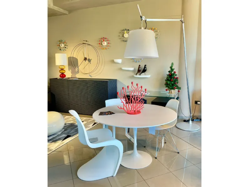 Tavolo Knoll saarinen rotondo   Knoll in OFFERTA OUTLET -28%