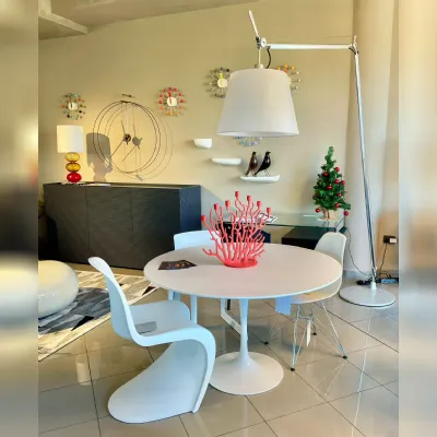 Tavolo Knoll saarinen rotondo   Knoll in OFFERTA OUTLET -28%