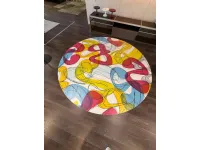 Tavolo Tavolo living De rosso in OFFERTA OUTLET -50%