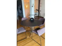 Tavolo rotondo in laminato Tavolo tondo di Artigianale in Offerta Outlet