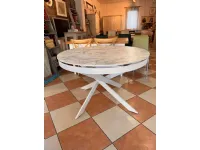 Tavolo rotondo in marmo Marble di Collezione esclusiva in Offerta Outlet