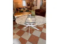 Tavolo rotondo in marmo Marble di Collezione esclusiva in Offerta Outlet