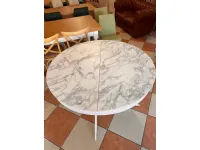 Tavolo rotondo in marmo Marble di Collezione esclusiva in Offerta Outlet