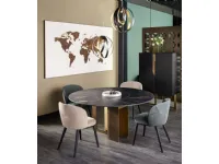 Tavolo in offerta outlet modello Mirage di Cantori 