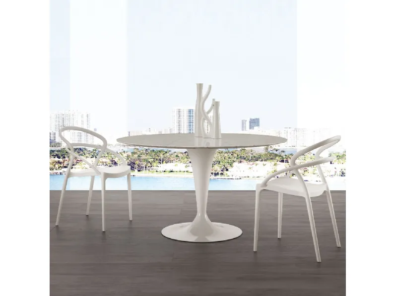 Tavolo fisso Island marble La seggiola a soli 1890€