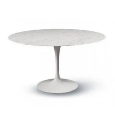 Tavolo Artigianale Saarinen made in italy diametro 107 PREZZI OUTLET -30%