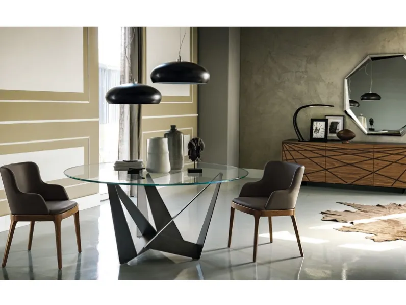 Tavolo Skorpio round di Cattelan Italia: design unico, prezzo riservato!