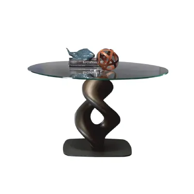 Tavolo rotondo Liquid Ozzio scontato del 55%