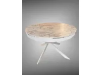 Tavolo rotondo Marble round Collezione esclusiva scontato del 56%