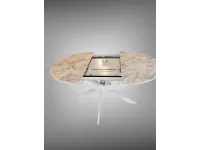 Tavolo rotondo Marble round Collezione esclusiva scontato del 56%