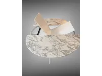 Tavolo rotondo Marble round Collezione esclusiva scontato del 56%