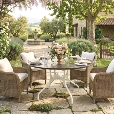 Tavolo Tavolo in marmo emperador magis Magis a prezzo scontato