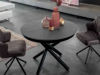 Tavolo Round fisso Altacom in laminato Fisso scontato 30%