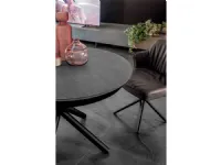 Tavolo Round fisso Altacom in laminato Fisso scontato 30%