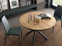 Tavolo Round fisso Altacom in laminato Fisso scontato 30%
