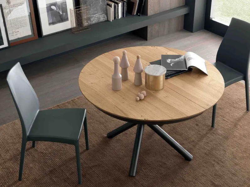 Tavolo Round fisso Altacom in OFFERTA OUTLET -31%