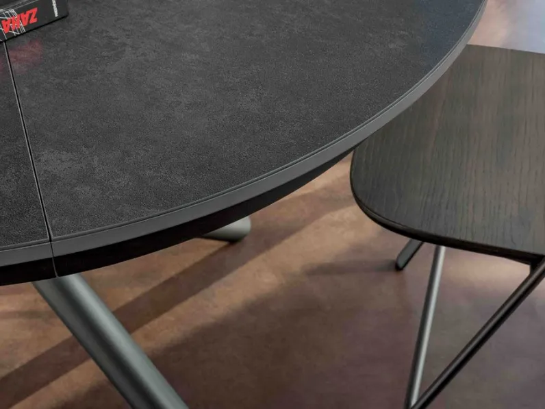 Tavolo Round fisso Altacom in OFFERTA OUTLET -31%