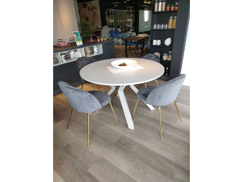 Tavolo Round Sedit in OFFERTA OUTLET