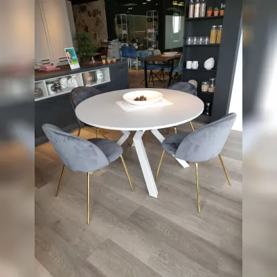 Tavolo Round Sedit in OFFERTA OUTLET