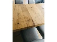 Tavolo Rovere Artigianale in legno Fisso