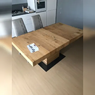 Tavolo Rovere Artigianale in legno Fisso