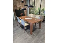 Tavolo Sa 120 tavolo carthaghena Pianca in legno Rettangolare allungabile scontato 38%