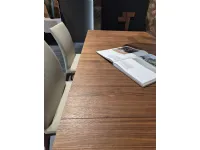 Tavolo Sa 120 tavolo carthaghena Pianca in legno Rettangolare allungabile scontato 38%