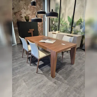 Tavolo Sa 120 tavolo carthaghena Pianca in legno Rettangolare allungabile scontato 38%