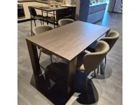 Tavolo Sa 204 tavolo qal' brera home Collezione esclusiva in laminato Allungabile scontato 38%