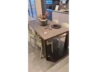 Tavolo Sa 204 tavolo qal' brera home Collezione esclusiva in laminato Allungabile scontato 38%