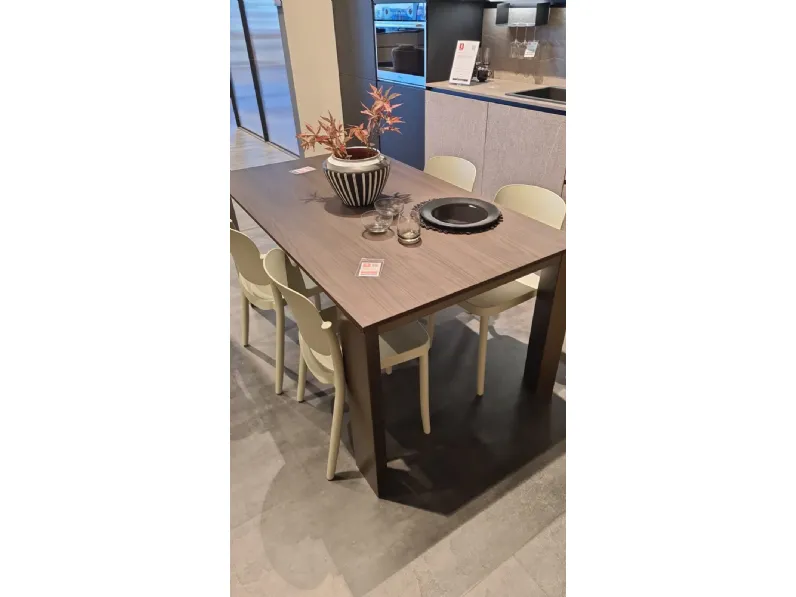 Tavolo Sa 204 tavolo qal' brera home Collezione esclusiva in laminato Allungabile scontato 38%