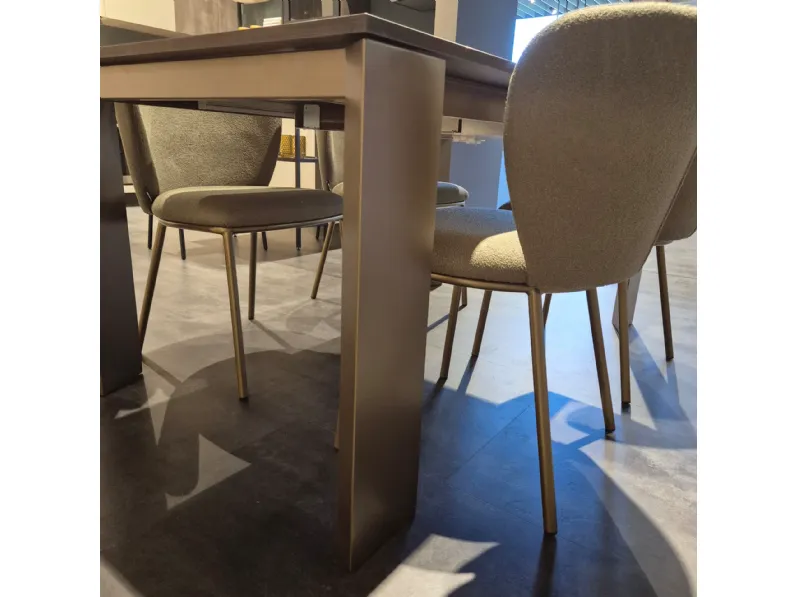 Tavolo Sa 204 tavolo qal' brera home Collezione esclusiva in laminato Allungabile scontato 38%