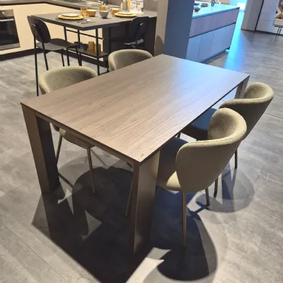 Tavolo Sa 204 tavolo qal' brera home Collezione esclusiva in laminato Allungabile scontato 38%