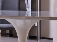 Tavolo ellittico Saarinen outlet Diotti.com scontato del 34%