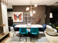 Tavolo in offerta outlet modello Calla di Calligaris 
