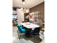 Tavolo in offerta outlet modello Calla di Calligaris 