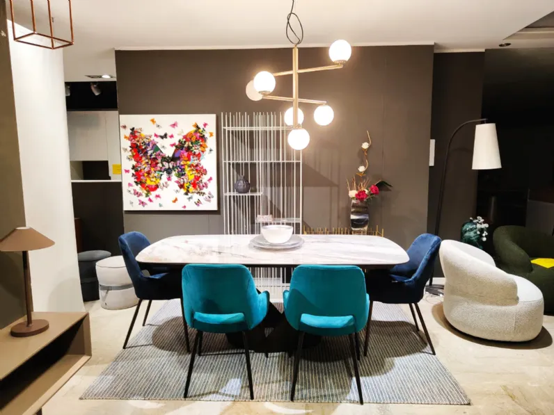 Tavolo in offerta outlet modello Calla di Calligaris 
