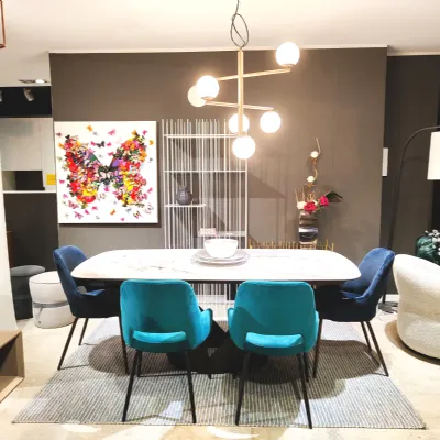 Tavolo in offerta outlet modello Calla di Calligaris 