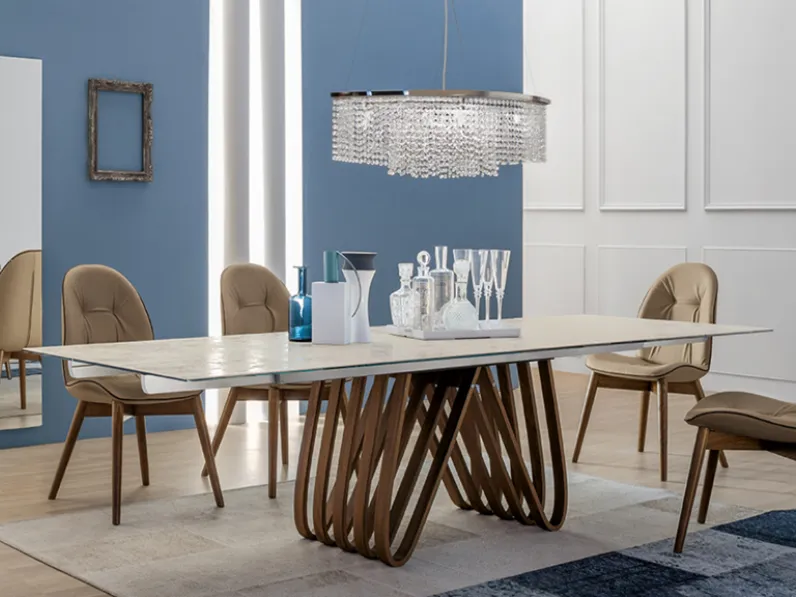 Tavolo Arpa Tonin casa in OFFERTA OUTLET -29%