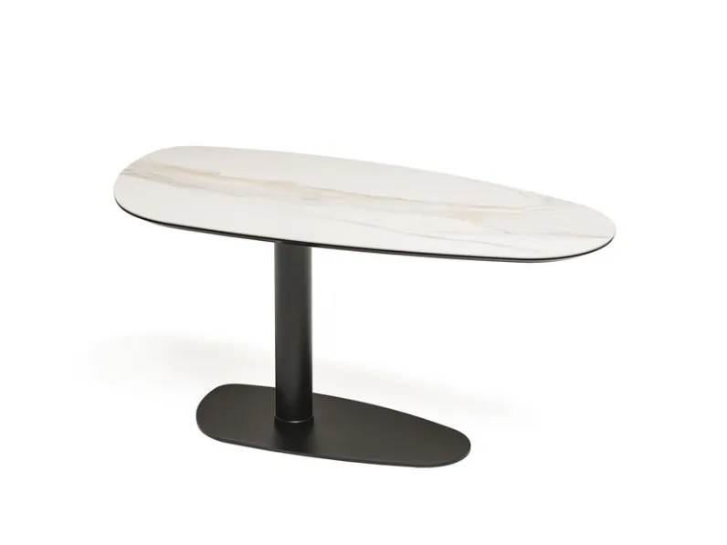 Tavolo Ipanema Keramik di Cattelan Italia in offerta Outlet!