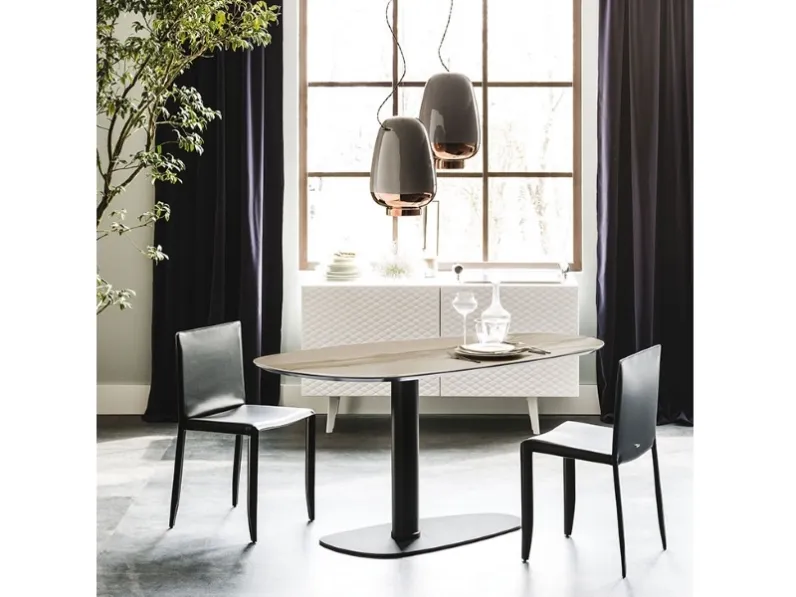 Tavolo Ipanema Keramik di Cattelan Italia in offerta Outlet!