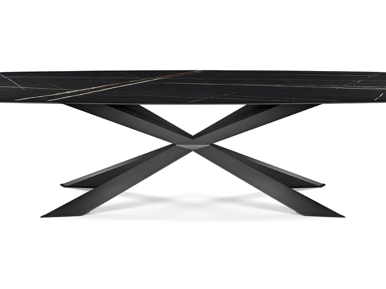 Scopri l'offerta outlet su Tavolo Spyder Keramik di Cattelan Italia!