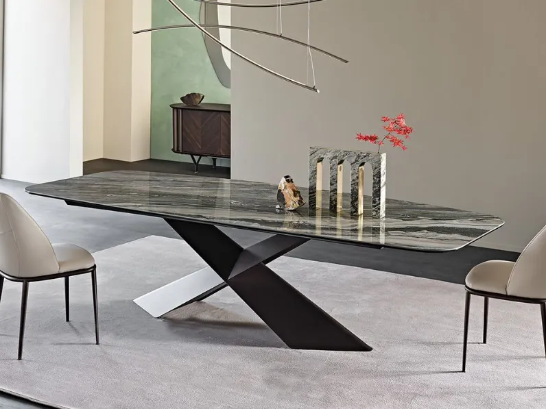 Tavolo Cattelan italia Tyron keramik PREZZI OUTLET -23%