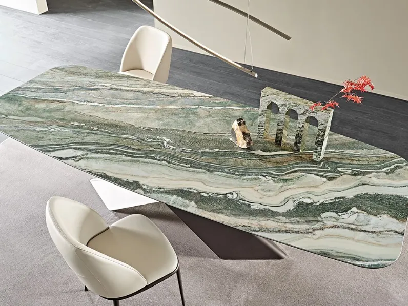 Tavolo Cattelan italia Tyron keramik PREZZI OUTLET -23%