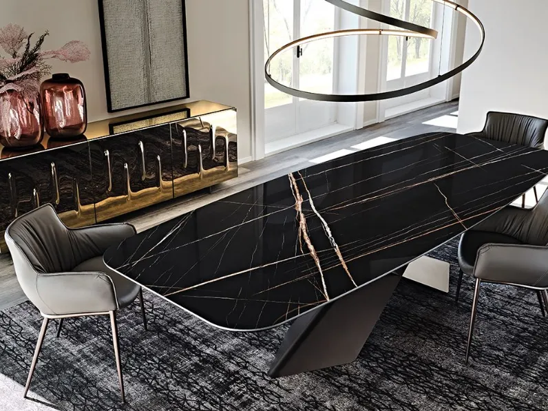 Tavolo Cattelan italia Tyron keramik PREZZI OUTLET -23%