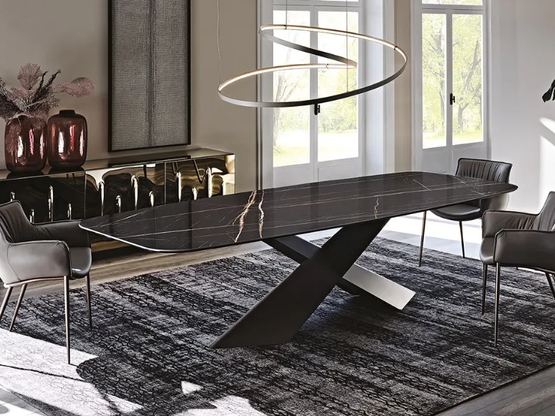 Tavolo Cattelan italia Tyron keramik PREZZI OUTLET -23%