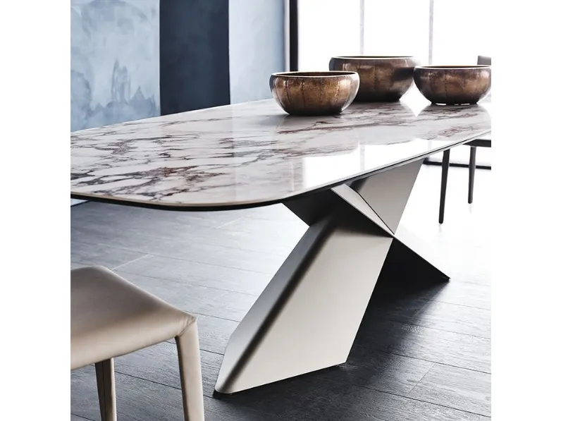 Tavolo Cattelan italia Tyron keramik PREZZI OUTLET -23%