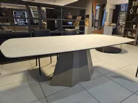 Tavolo Cupido Ozzio in ceramica Allungabile scontato 28%