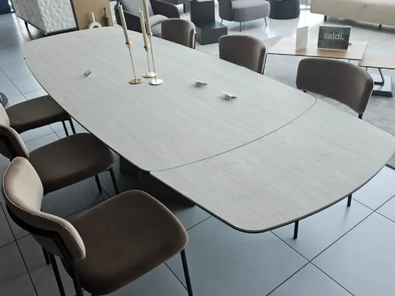 Tavolo Cupido Ozzio in ceramica Allungabile scontato 28%