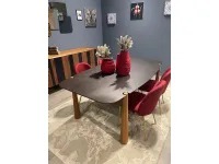 Tavolo in legno sagomato Cv 460 tavolo york Modo 10 in offerta outlet